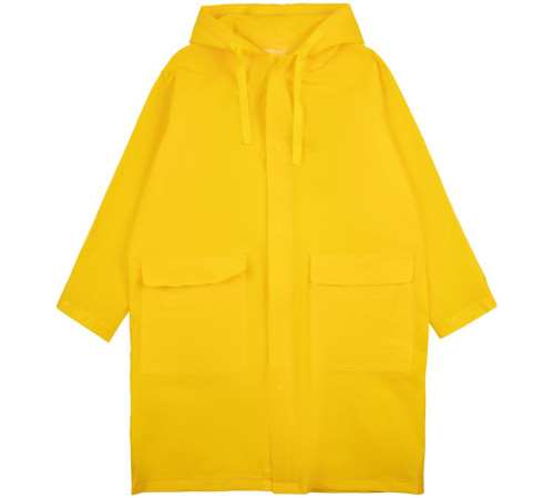 Дождевик детский RainDrop Kids, желтый