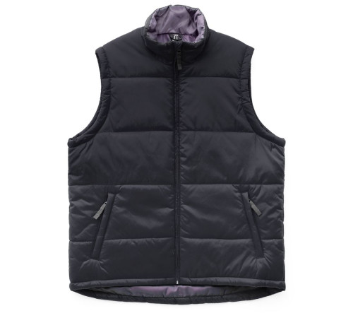 Жилет Warm темно-синий