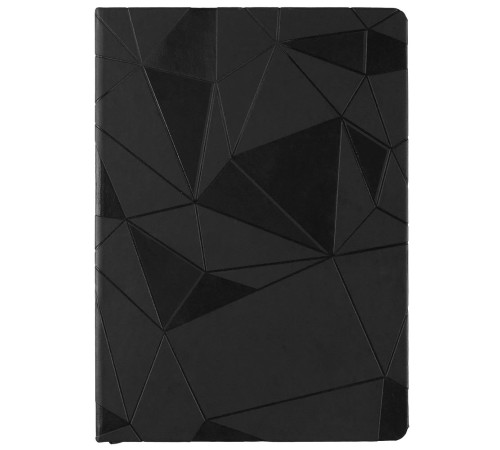 Ежедневник Gems, недатированный, черный