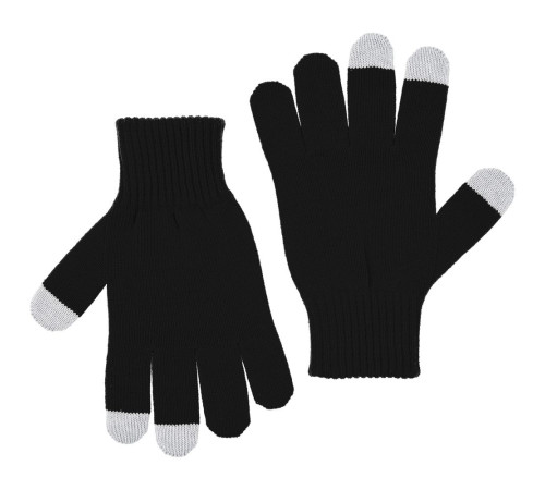 Перчатки сенсорные Real Talk, черные