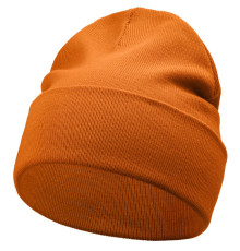 Шапка Real Talk, оранжевая