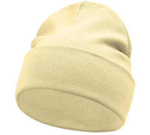 Шапка Real Talk, светло-желтая (нарцисс)