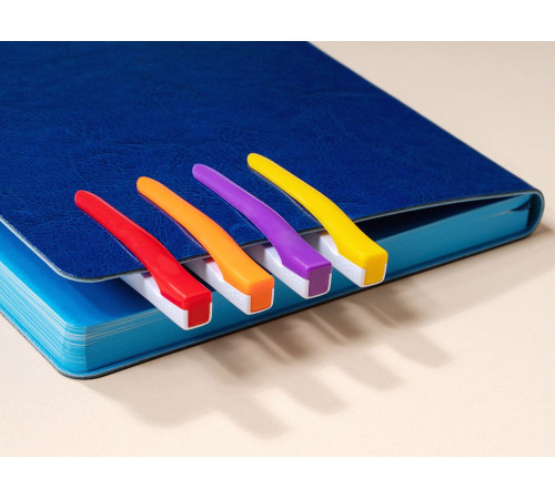 Ручка шариковая Pin, белая с красным