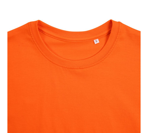 Футболка унисекс T-Bolka 160, темно-оранжевая