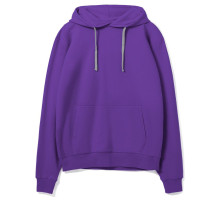 Толстовка с капюшоном Unit Kirenga, фиолетовая