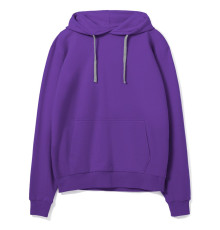 Толстовка с капюшоном Unit Kirenga, фиолетовая