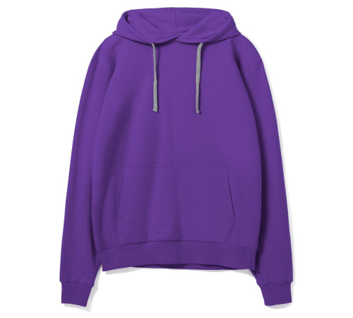 Толстовка с капюшоном Unit Kirenga, фиолетовая