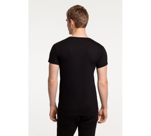 Футболка LogicArt, черная