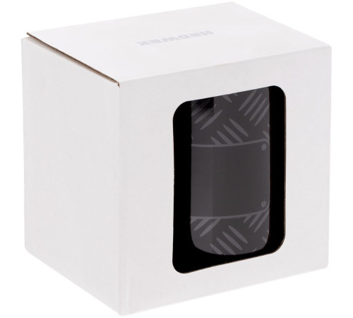 Кружка Hard Work Black, ver.2, черная