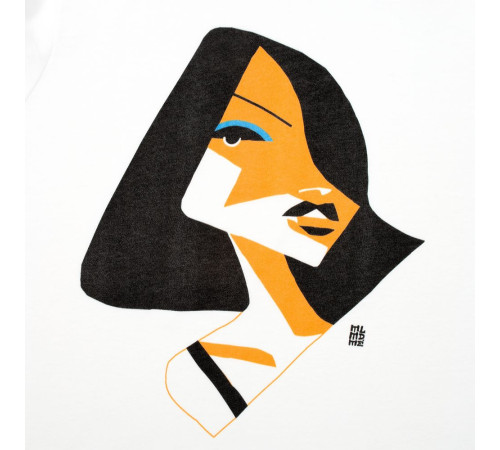 Футболка женская «Меламед. Sophie Ellis-Bextor», белая