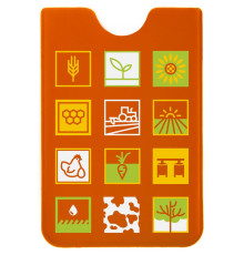 Чехол для карточки Industry, сельское хозяйство