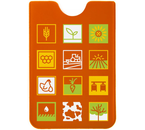 Чехол для карточки Industry, сельское хозяйство