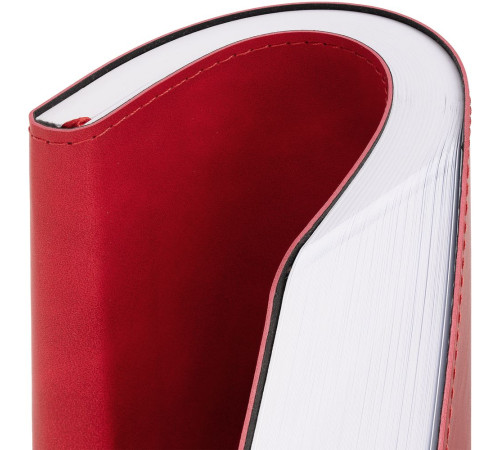 Ежедневник Urban, недатированный, красный