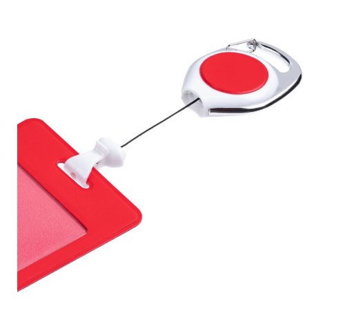 Ретрактор Dorset, белый с красным