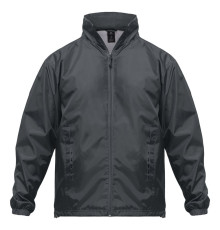 Ветровка ID.601 темно-серая