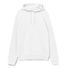 Толстовка с капюшоном унисекс Hoodie, белая