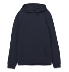 Толстовка с капюшоном унисекс Hoodie, темно-синяя