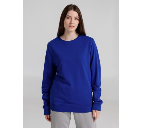 Свитшот унисекс BNC Inspire (Organic), ярко-синий