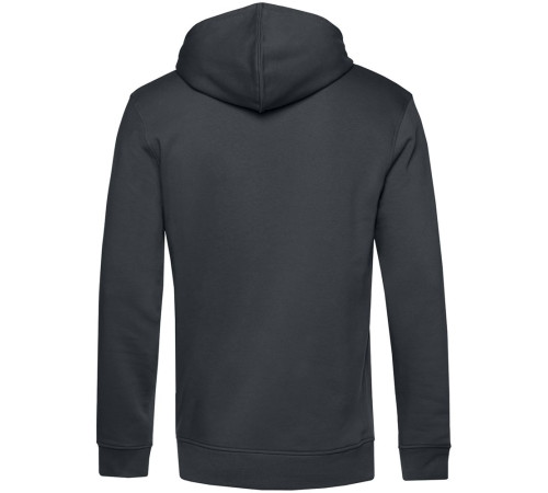 Толстовка с капюшоном унисекс BNC Inspire (Organic), темно-серая