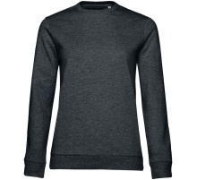 Свитшот женский Set In, серый меланж (антрацит)