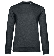 Свитшот женский Set In, серый меланж (антрацит)