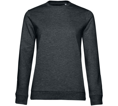 Свитшот женский Set In, серый меланж (антрацит)