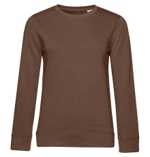 Свитшот женский BNC Inspire (Organic), коричневый (мокко)