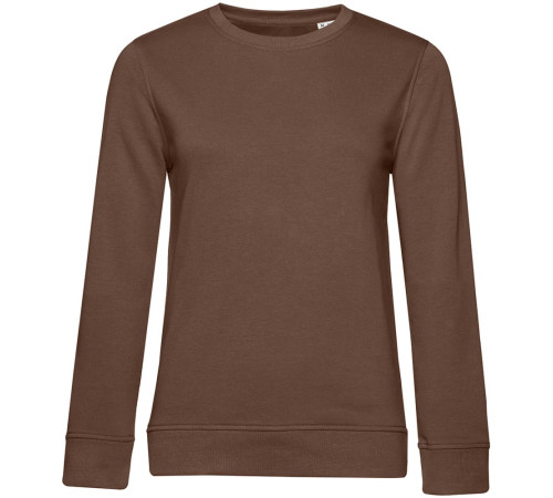Свитшот женский BNC Inspire (Organic), коричневый (мокко)