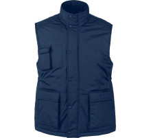 Жилет Wells, темно-синий