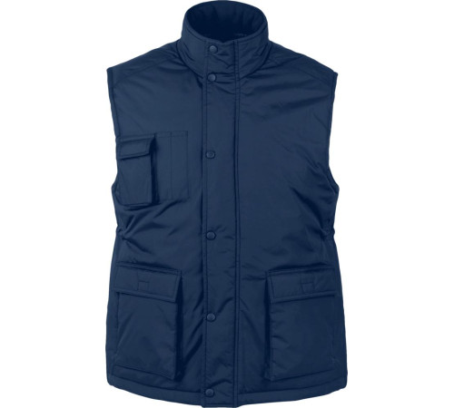 Жилет Wells, темно-синий