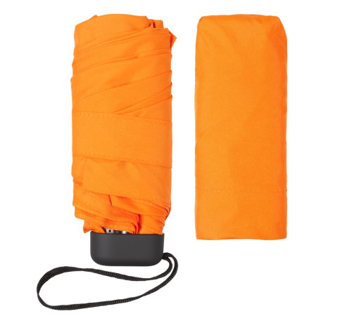 Зонт складной Five, оранжевый