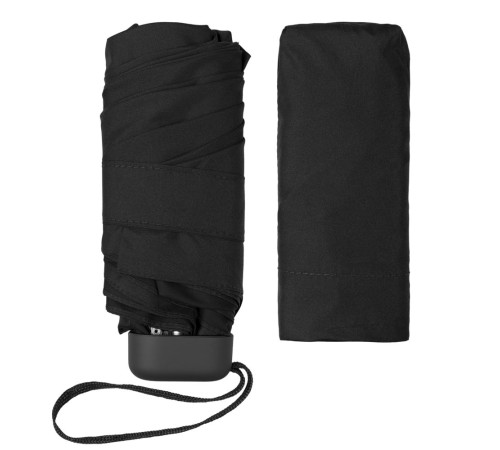 Зонт складной Five, черный