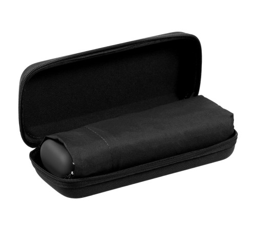 Зонт складной Five, черный