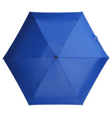 Зонт складной Five, синий, без футляра