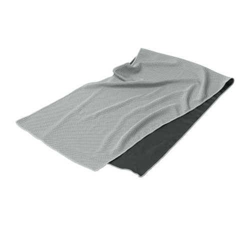 Охлаждающее полотенце Weddell, серое