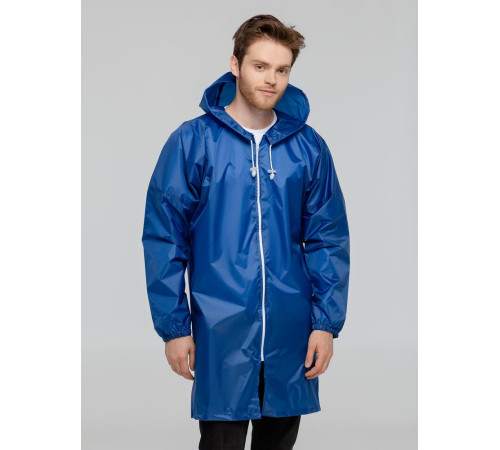 Дождевик Rainman Zip, ярко-синий