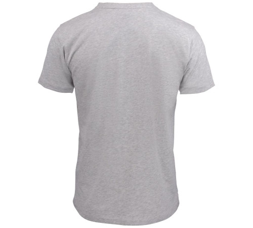 Футболка мужская American U, светлый меланж