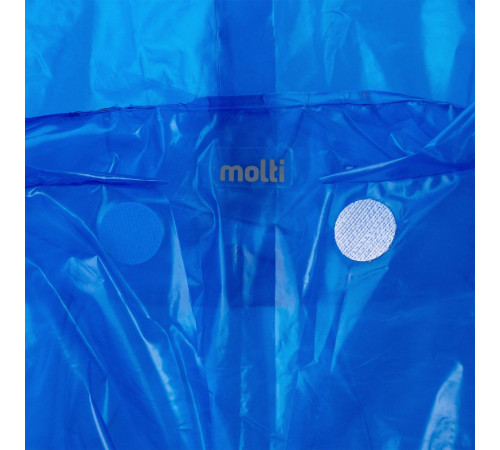 Дождевик-плащ BrightWay, синий