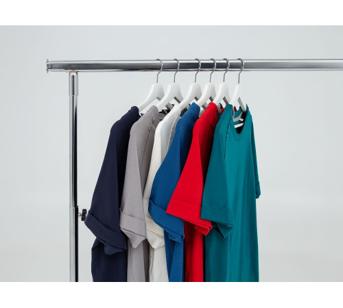 Футболка унисекс Vozduh 1.0, синяя