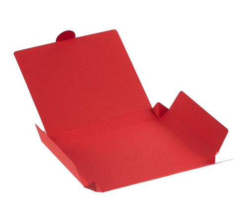 Коробка самосборная Flacky, красная