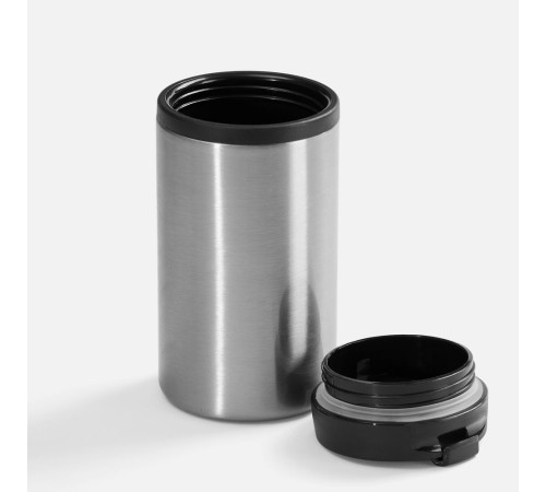 Термостакан Canella, серебристый