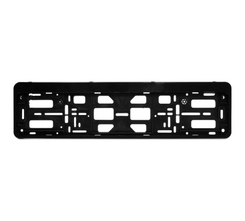 Рамка-книжка для номера Plate Mate, черная