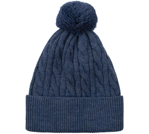 Шапка Heat Trick, синий меланж