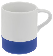 Кружка с силиконовой подставкой Protege , синяя