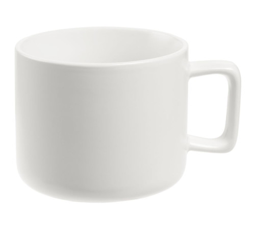 Чашка Jumbo, ver.2, матовая, белая