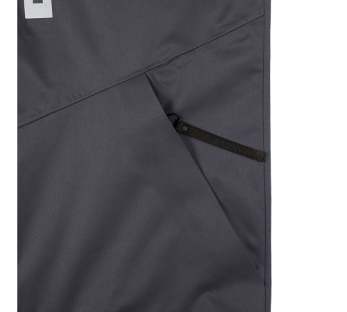 Куртка унисекс Shtorm, темно-серая (графит)