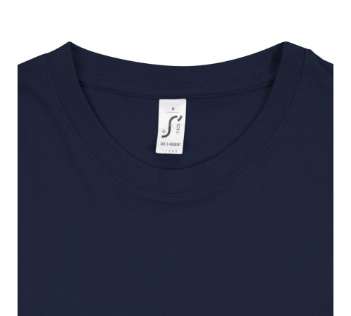 Футболка унисекс Regent 150, кобальт (темно-синяя)