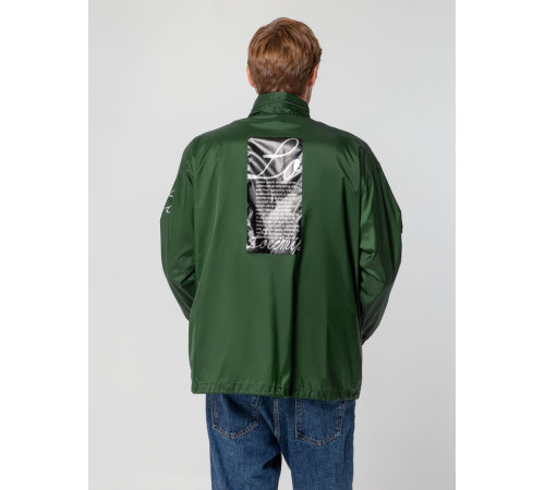 Ветровка из нейлона Surf 210, зеленая