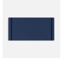 Лейбл из ПВХ Dzeta, XS, темно-синий