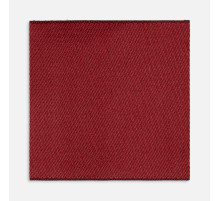 Лейбл тканевый Epsilon, L, бордовый